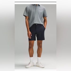 Lululemon navy athletic shorts size 34 with a 7 inch inseam